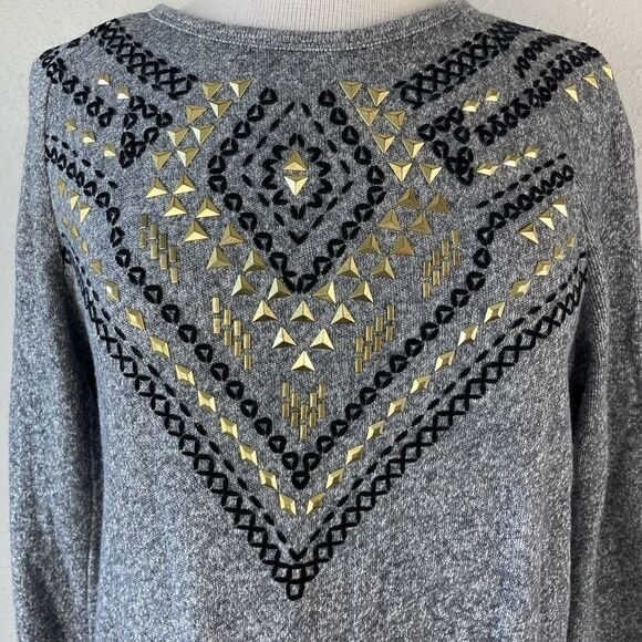 Express Long Sleeve Sweater Top Size M EUC - Picture 2 of 10